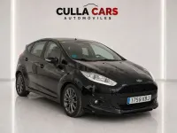 Usado Ford Fiesta ST-Line 95 CV (69 kW) 2017 Negro Utilitario