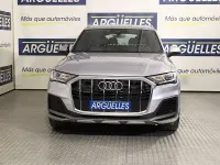 Usado Audi Q7 S-Line 286 CV (210 kW) 2021 Gris SUV