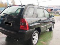 Usado Kia Sportage 141 CV (103 kW) 2008 Negro SUV