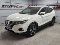 Usado Nissan Qashqai N-Connecta 115 CV (84 kW) 2017 Blanco SUV