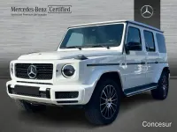 Usado Mercedes G350 286 CV (210 kW) 2021 Blanco SUV