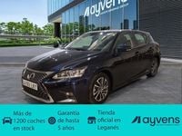 Usado Lexus CT200h Business Edition 136 CV (100 kW) 2020 Azul Utilitario