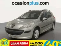 Usado Peugeot 207 90 CV (66 kW) 2009 Gris Familiar