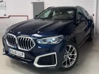 Usado BMW X6 Comfort Edition 286 HP (210 kW) 2021 Azul SUV