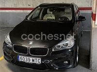 Usado BMW 216 Active Tourer 116 CV (85 kW) 2016 Negro Monovolumen