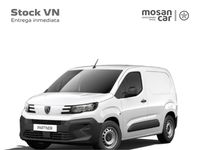 Nuevo Peugeot Partner S 102 CV (75 kW) 2025 Blanco Monovolumen