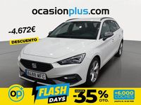 Usado Seat Leon FR 150 CV (110 kW) 2023 Blanco Familiar