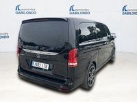 Usado Mercedes V300 Avantgarde 239 CV (175 kW) 2021 Negro Monovolumen