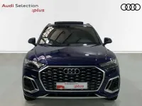 Usado Audi Q5 Sportback S-Line 204 CV (150 kW) 2022 Azul SUV