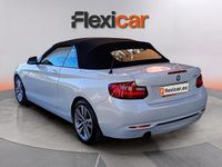 Käytetty BMW 218 150 HP (110 kW) 2016 Valkoinen Avoauto