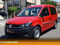 Usado VW Caddy Edition 102 CV (75 kW) 2020 Rojo Monovolumen