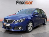 Usado Peugeot 308 Access 131 CV (96 kW) 2020 Azul Berlina