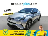 Usado Toyota C-HR Advance 122 CV (89 kW) 2018 Gris SUV