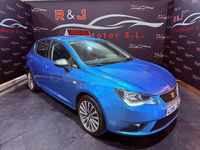 Käytetty Seat Ibiza CONNECT 90 HP (66 kW) 2016 Sininen Sedan