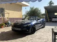 Usado BMW 218 150 CV (110 kW) 2019 Azul Descapotable