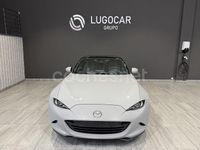 Nuevo Mazda MX5 Exclusive-Line 132 CV (97 kW) 2025 Gris / plata Descapotable