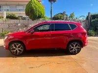 Usado Seat Ateca 4Drive 190 CV (139 kW) 2018 Rojo SUV