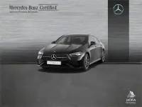 Usado Mercedes CLA250e 218 CV (160 kW) 2024 Negro cosmos Coupe