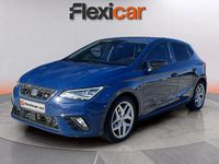 Usado Seat Ibiza FR 150 CV (110 kW) 2019 Azul Berlina