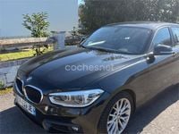 Usado BMW 118 150 CV (110 kW) 2017 Negro Utilitario