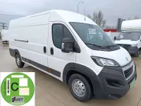 Usado Peugeot Boxer S 140 CV (102 kW) 2020 Blanco Van