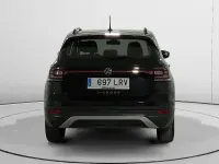 Usado VW T-Cross Advance 110 CV (80 kW) 2021 Blanco SUV