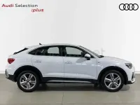 Usado Audi Q3 Sportback S-Line 150 CV (110 kW) 2024 Blanco SUV