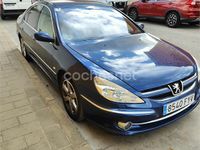 Usado Peugeot 607 204 CV (150 kW) 2007 Azul Berlina