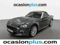 Usado Fiat 124 Lusso 140 CV (102 kW) 2018 Gris Descapotable