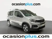 Usado Peugeot Rifter GT-line 131 CV (96 kW) 2020 Gris Monovolumen
