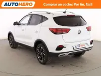 Usado MG ZS Luxury 106 CV (77 kW) 2024 Blanco SUV