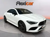 Usado Mercedes CLA200 163 CV (119 kW) 2023 Blanco Coupe