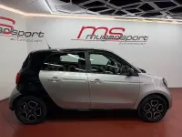 Usado Smart ForFour Passion 71 CV (52 kW) 2015 Gris / plata Utilitario