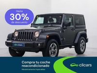 Usado Jeep Wrangler Unlimited 200 CV (147 kW) 2018 Verde SUV
