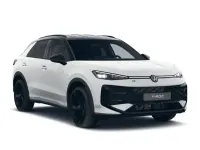 Nuevo VW T-Roc R-line 150 CV (110 kW) 2025 Blanco y, punto SUV