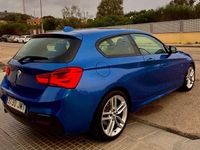 Usado BMW 116 M Sport 116 CV (85 kW) 2016 Azul Utilitario