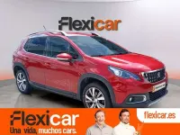 Usado Peugeot 2008 Allure 131 CV (96 kW) 2019 Rojo SUV