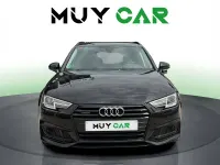Usado Audi A4 S-Line 190 CV (139 kW) 2017 Negro Familiar