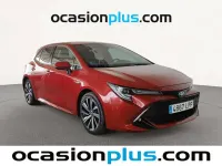Używany Toyota Corolla Style 184 KM (135 kW) 2021 Czerwony Hatchback