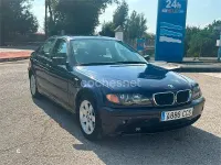 Usado BMW 320 150 CV (110 kW) 2003 Negro Berlina