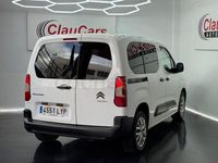 Usado Citroën Berlingo Feel 102 CV (75 kW) 2022 Blanco Monovolumen