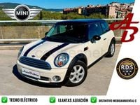 Usado Mini ONE 98 CV (72 kW) 2010 Blanco Utilitario