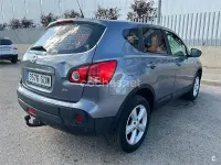 Usado Nissan Qashqai Tekna 150 CV (110 kW) 2008 Gris / plata SUV
