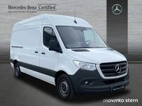 usado Mercedes Sprinter SPRINTER317 CDI tT OM654 FURGON MEDIO T.E.[]