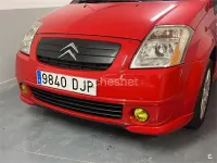 Usado Citroën C2 VTR Sport 70 CV (51 kW) 2006 Rojo Utilitario