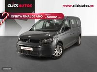 Usado VW Caddy 122 CV (89 kW) 2025 Gris Monovolumen