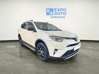 Usado Toyota RAV4 Hybrid 197 CV (144 kW) 2018 Blanco SUV