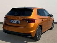 Usado Skoda Fabia Ambition 110 CV (80 kW) 2022 Naranja Utilitario