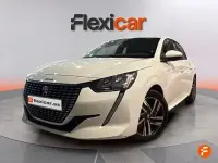 Usado Peugeot 208 Signature Sky 110 CV (80 kW) 2019 Blanco Utilitario