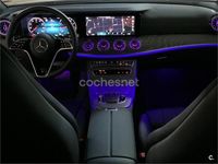 Usado Mercedes E350 299 CV (219 kW) 2021 Blanco Coupe